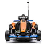 Orange 24V Official Complete Edition McLaren Super Drifting Go-Kart