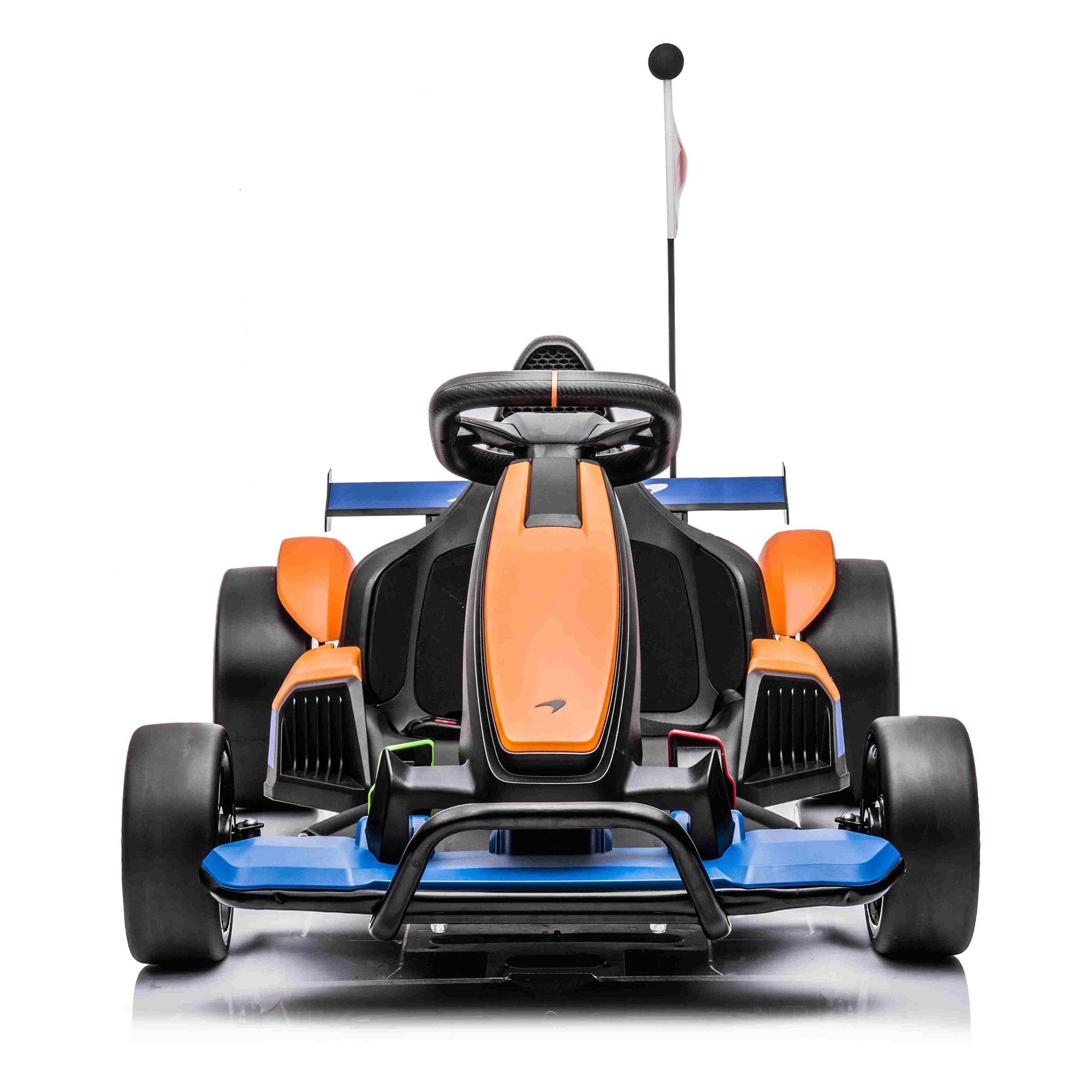 Orange 24V Official Complete Edition McLaren Super Drifting Go-Kart