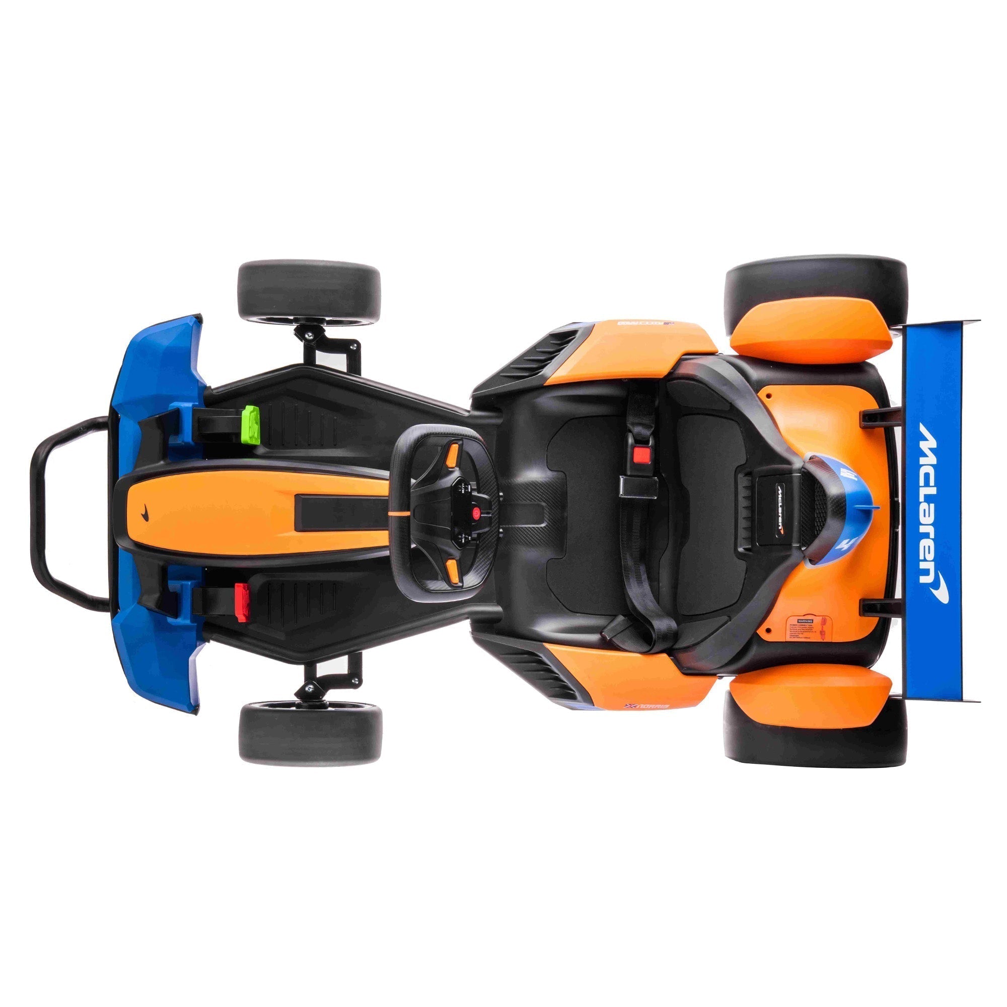 Orange 24V Official Complete Edition McLaren Super Drifting Go-Kart