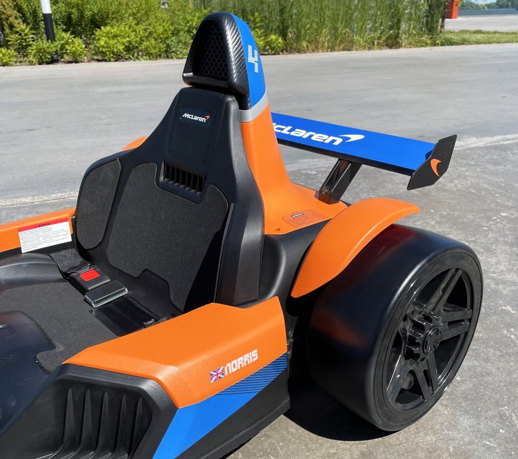 Orange 24V Official Complete Edition McLaren Super Drifting Go-Kart