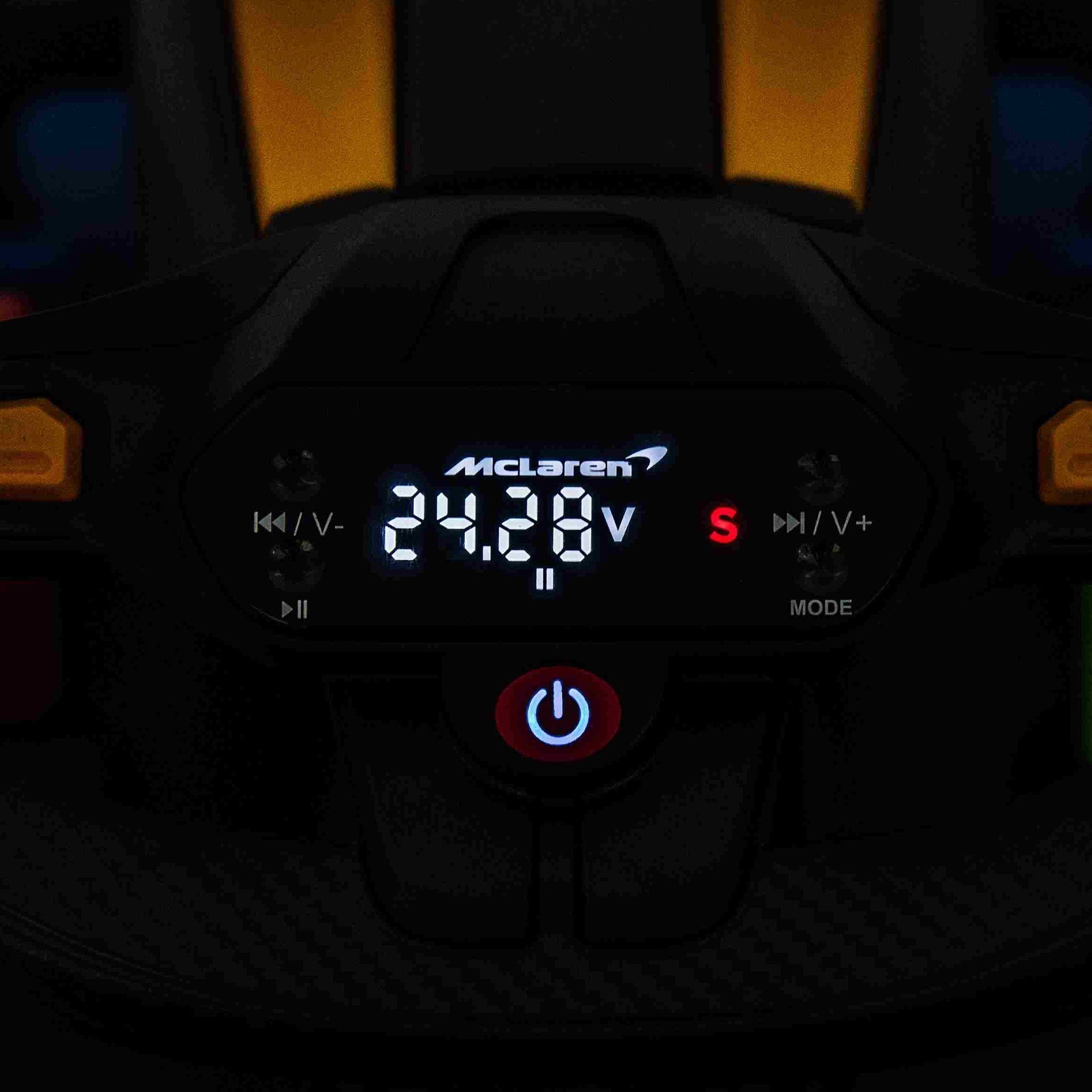 Orange 24V Official Complete Edition McLaren Super Drifting Go-Kart