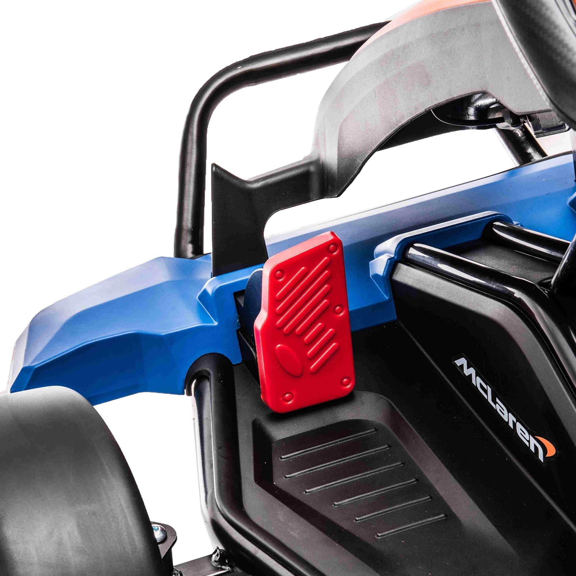 Orange 24V Official Complete Edition McLaren Super Drifting Go-Kart