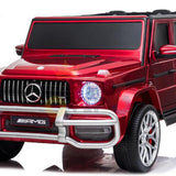 Red 24V/4x4 Mercedes Benz G63 style 2 Seater Ride On Car with RC