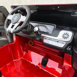 Red 24V/4x4 Mercedes Benz G63 style 2 Seater Ride On Car with RC