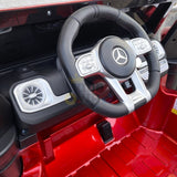 Red 24V/4x4 Mercedes Benz G63 style 2 Seater Ride On Car with RC