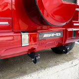 Red 24V/4x4 Mercedes Benz G63 style 2 Seater Ride On Car with RC