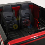 Red 24V/4x4 Mercedes Benz G63 style 2 Seater Ride On Car with RC