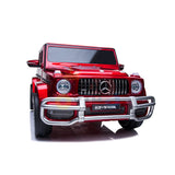 Red 24V/4x4 Mercedes Benz G63 style 2 Seater Ride On Car with RC