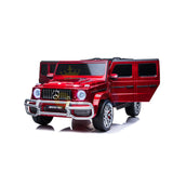Red 24V/4x4 Mercedes Benz G63 style 2 Seater Ride On Car with RC
