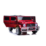 Red 24V/4x4 Mercedes Benz G63 style 2 Seater Ride On Car with RC