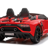 Red 24V Lamborghini SVJ Ultimate Drifting Car