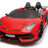 Red 24V Lamborghini SVJ Ultimate Drifting Car