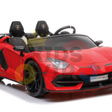 Red 24V Lamborghini SVJ Ultimate Drifting Car