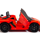 Red 24V Lamborghini SVJ Ultimate Drifting Car