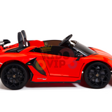 Red 24V Lamborghini SVJ Ultimate Drifting Car