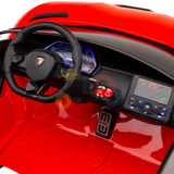 Red 24V Lamborghini SVJ Ultimate Drifting Car