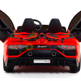 Red 24V Lamborghini SVJ Ultimate Drifting Car