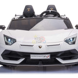 White 24V Lamborghini SVJ Ultimate Drifting Car