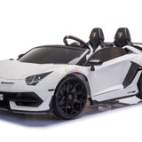 White 24V Lamborghini SVJ Ultimate Drifting Car