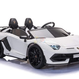 White 24V Lamborghini SVJ Ultimate Drifting Car