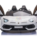 White 24V Lamborghini SVJ Ultimate Drifting Car