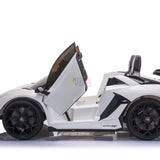 White 24V Lamborghini SVJ Ultimate Drifting Car