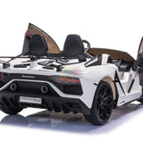 White 24V Lamborghini SVJ Ultimate Drifting Car
