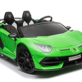 Green 24V Lamborghini SVJ Ultimate Drifting Car