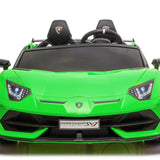 Green 24V Lamborghini SVJ Ultimate Drifting Car
