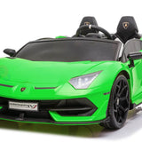 Green 24V Lamborghini SVJ Ultimate Drifting Car