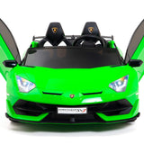 Green 24V Lamborghini SVJ Ultimate Drifting Car