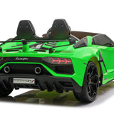 Green 24V Lamborghini SVJ Ultimate Drifting Car