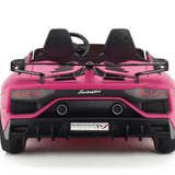 Pink 24V Lamborghini SVJ Ultimate Drifting Car