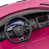 Pink 24V Lamborghini SVJ Ultimate Drifting Car