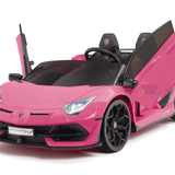 Pink 24V Lamborghini SVJ Ultimate Drifting Car