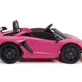 Pink 24V Lamborghini SVJ Ultimate Drifting Car