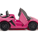 Pink 24V Lamborghini SVJ Ultimate Drifting Car