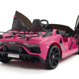 Pink 24V Lamborghini SVJ Ultimate Drifting Car