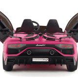 Pink 24V Lamborghini SVJ Ultimate Drifting Car