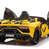 Yellow 24V Lamborghini SVJ Ultimate Drifting Car