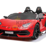 Red 24V Lamborghini SVJ Ultimate Drifting Car