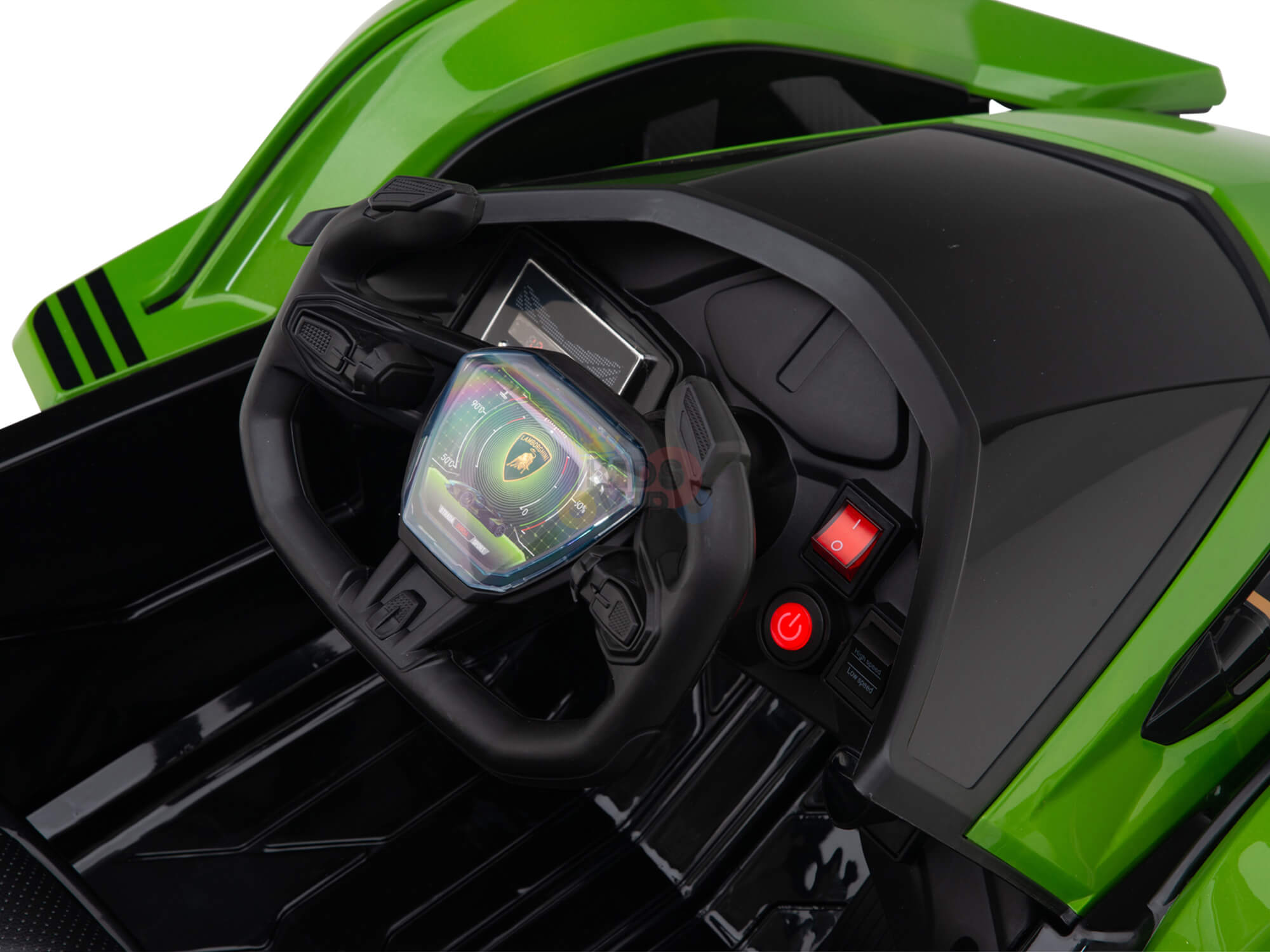 Lamborghini Vision 12V Kids Ride On Car with Remote Control
