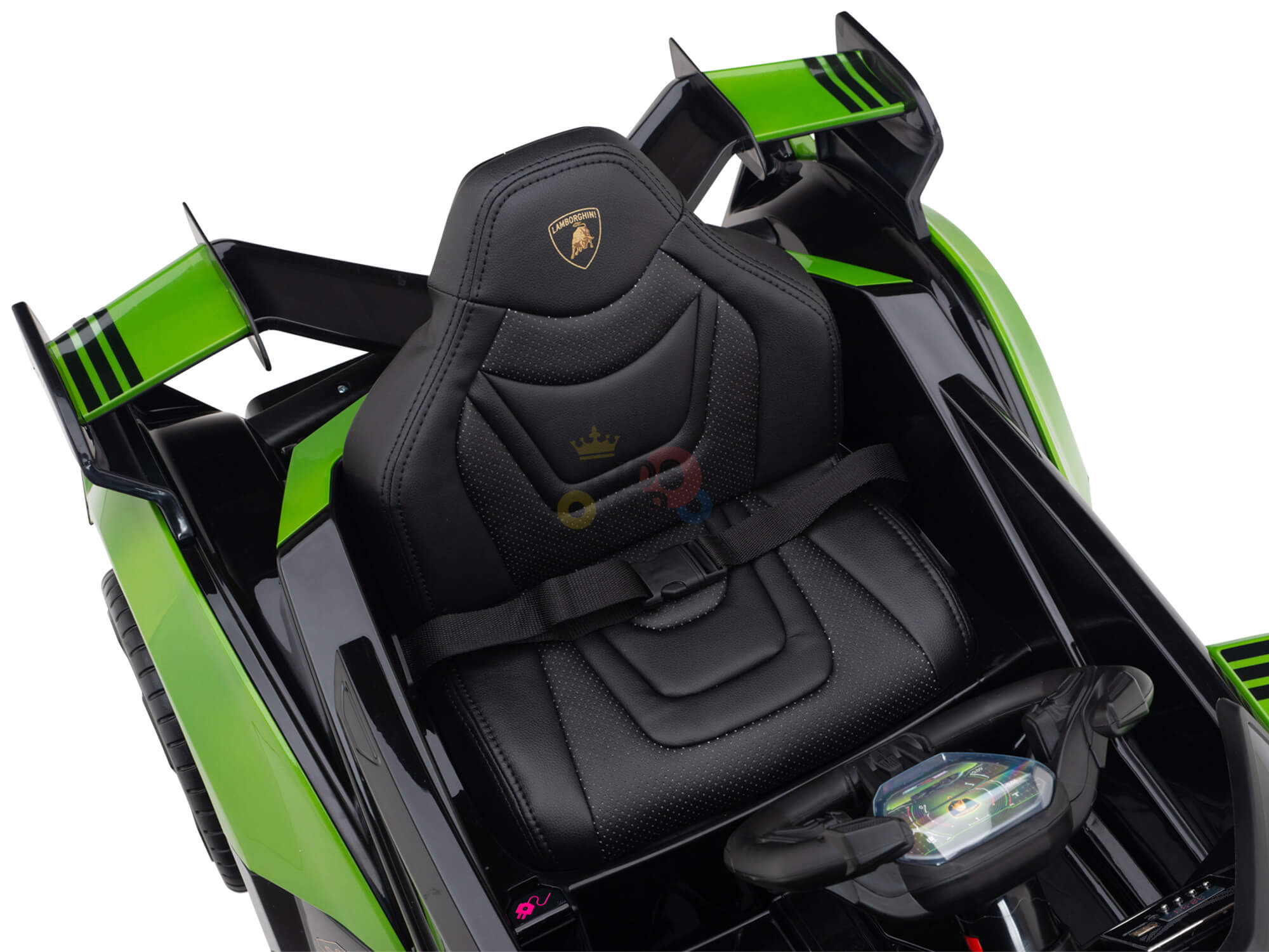Lamborghini Vision 12V Kids Ride On Car with Remote Control