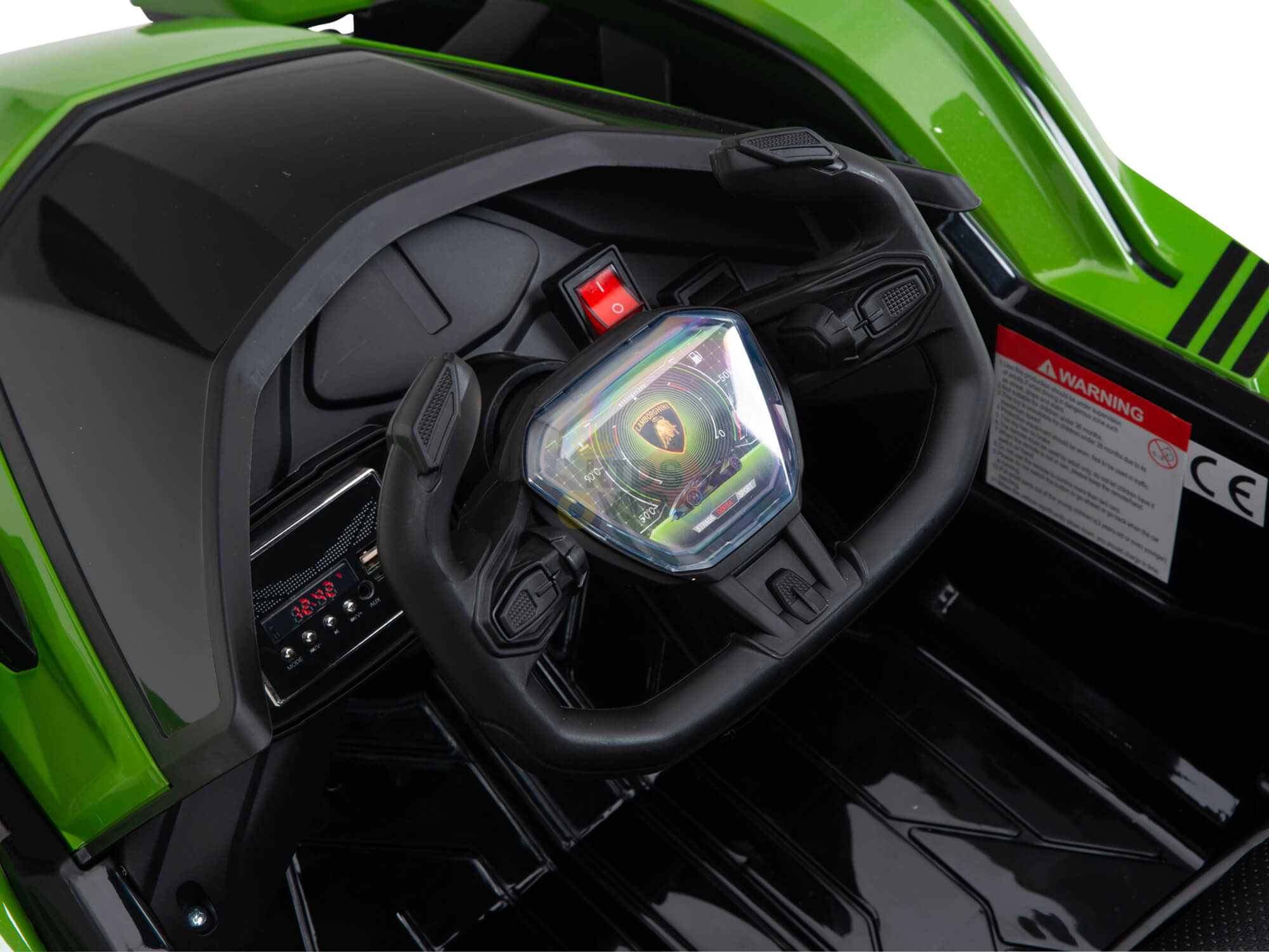 Lamborghini Vision 12V Kids Ride On Car with Remote Control