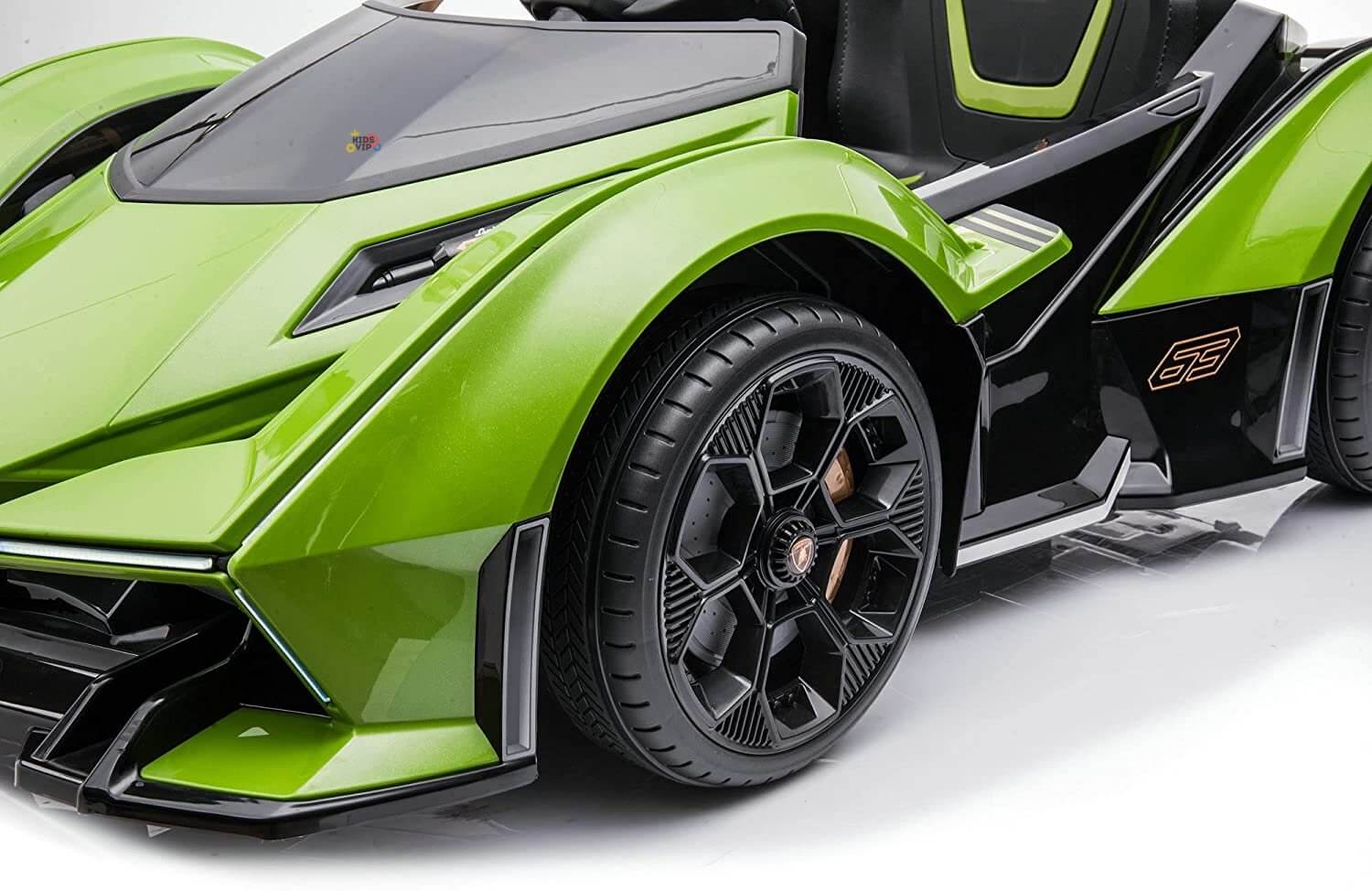 Lamborghini Vision 12V Kids Ride On Car with Remote Control