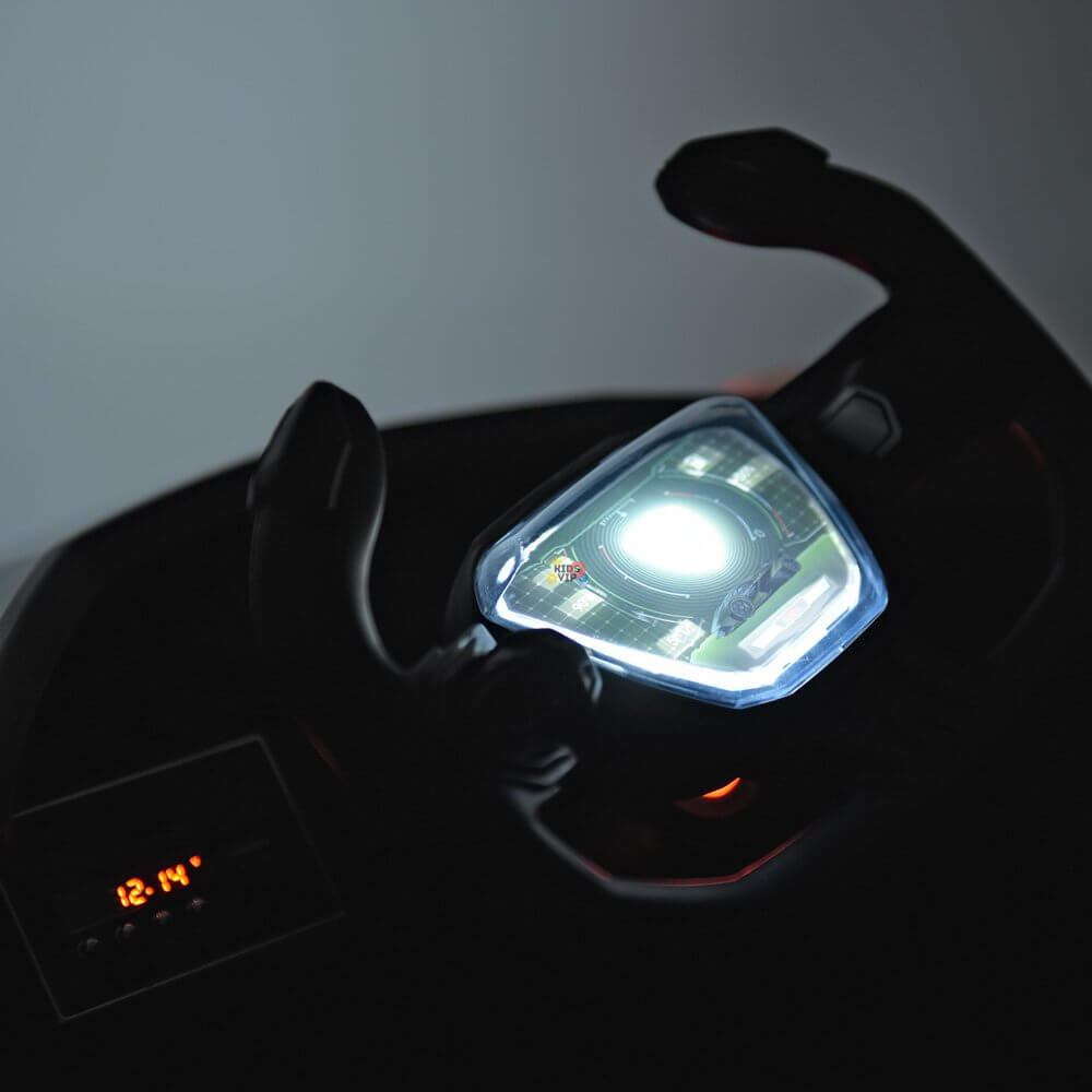 Lamborghini Vision 12V Kids Ride On Car with Remote Control