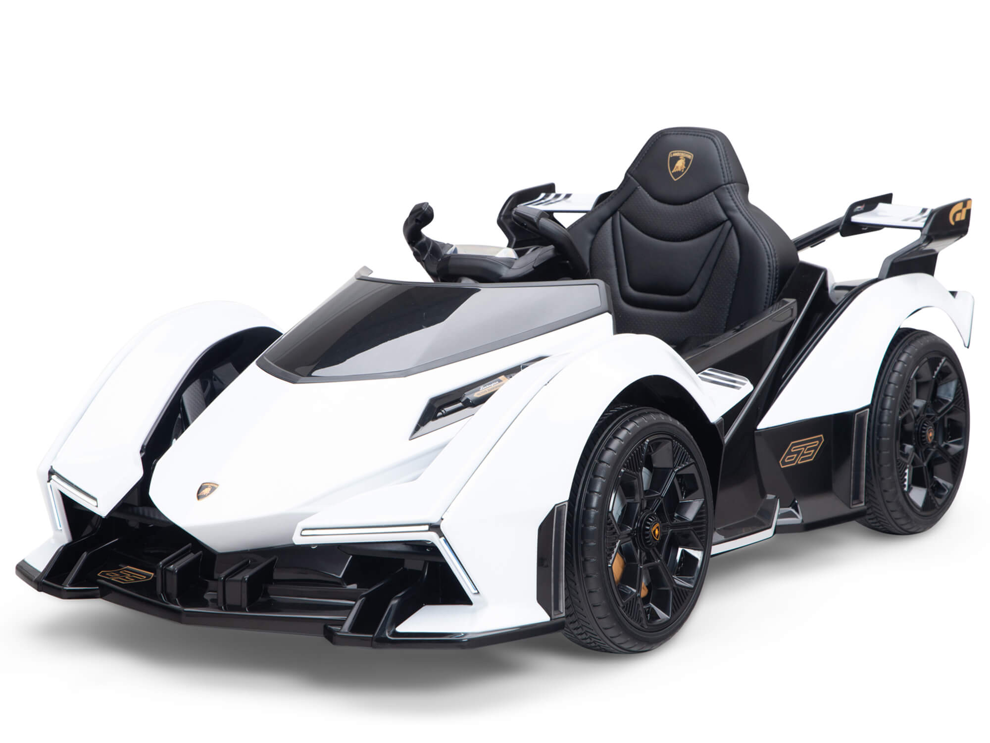 Lamborghini Vision 12V Kids Ride On Car with Remote Control