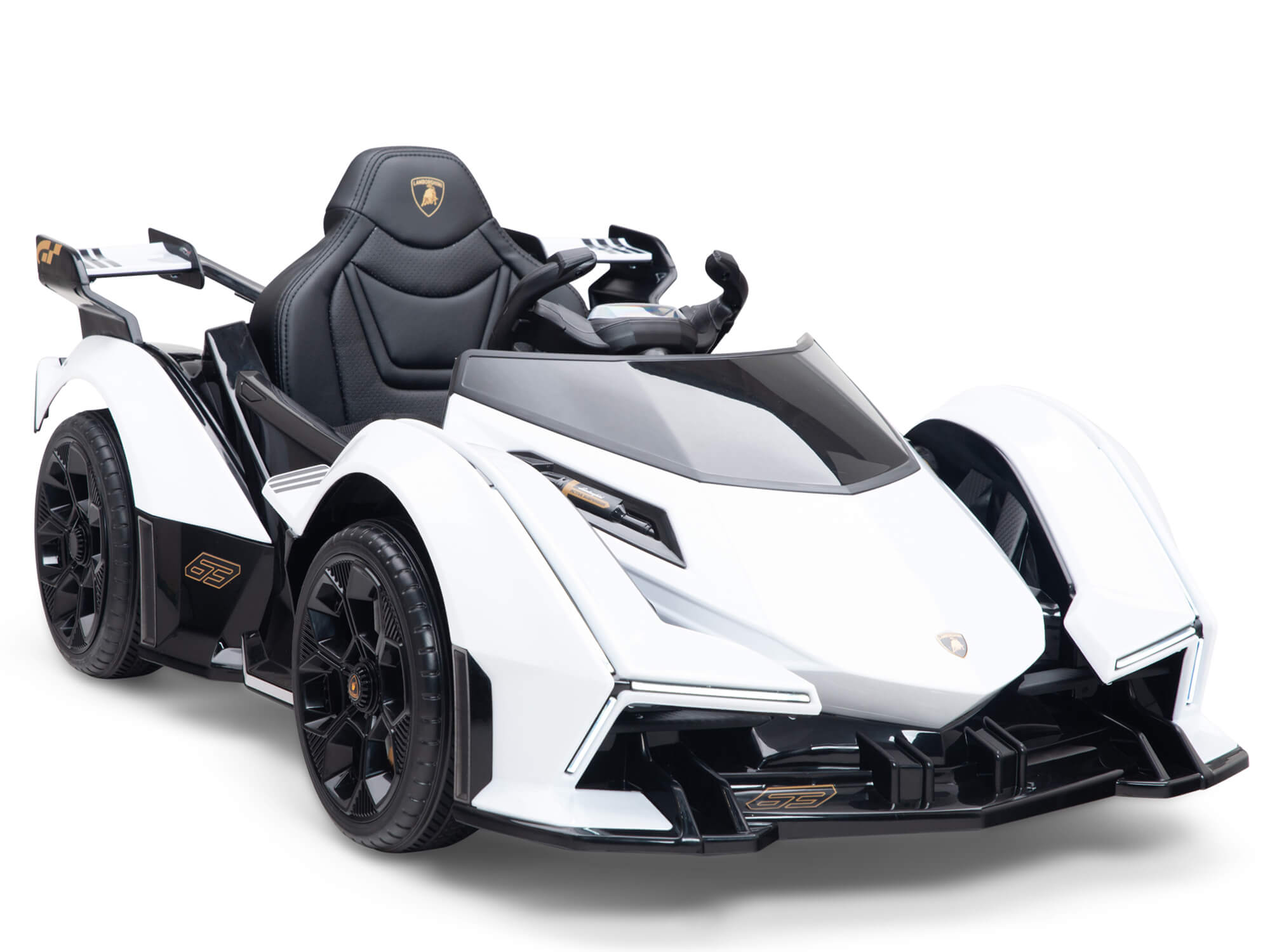 Lamborghini Vision 12V Kids Ride On Car with Remote Control