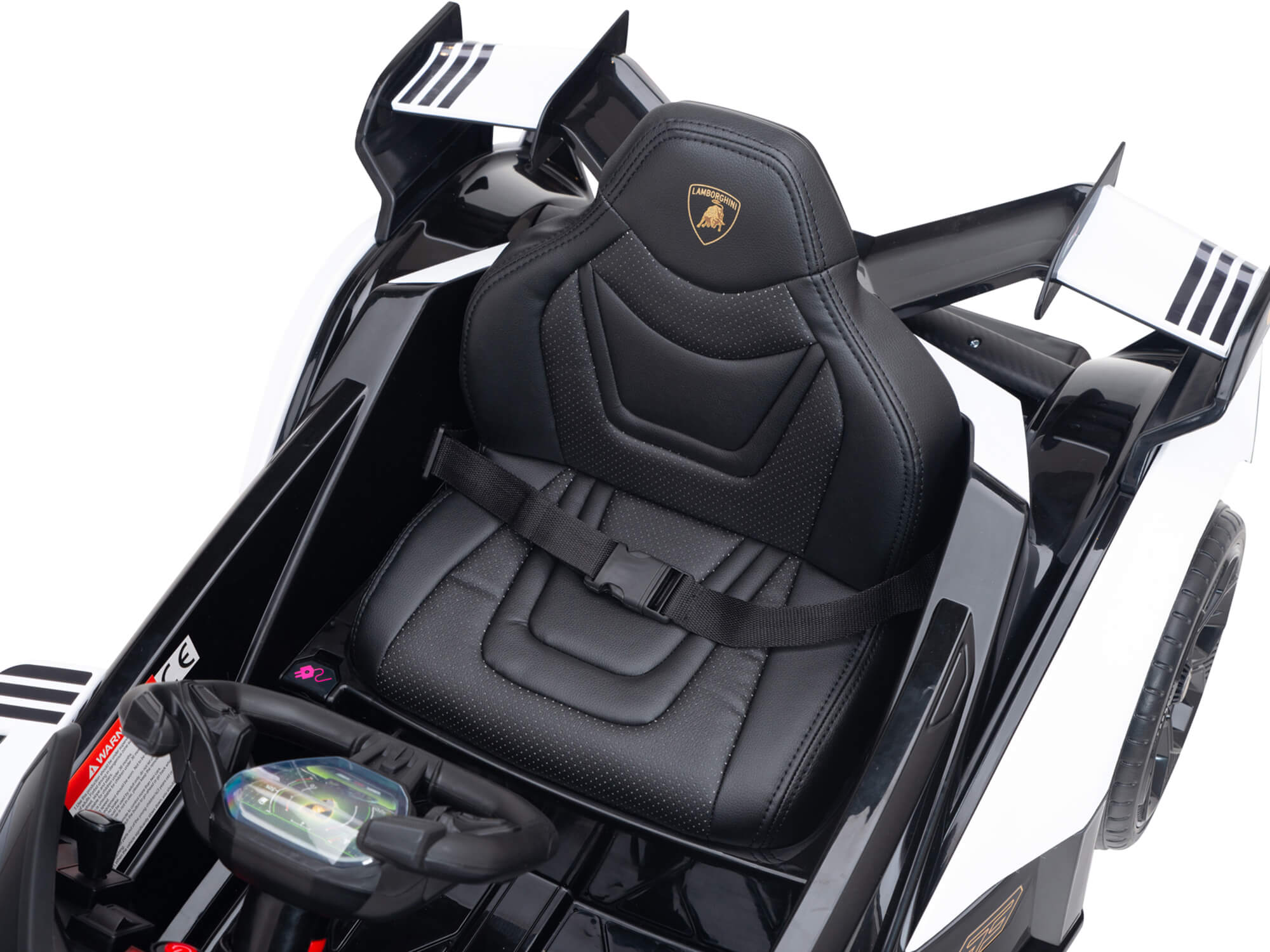 Lamborghini Vision 12V Kids Ride On Car with Remote Control