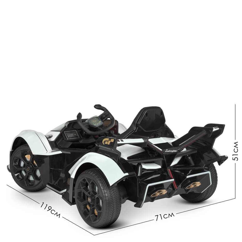 Lamborghini Vision 12V Kids Ride On Car with Remote Control